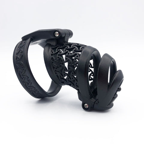 Custom Nylon Chastity Cages
