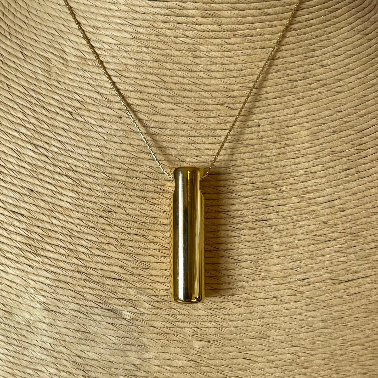 Key Holders, Pendant on necklace, Brass, Titanium, Evotion Chastity