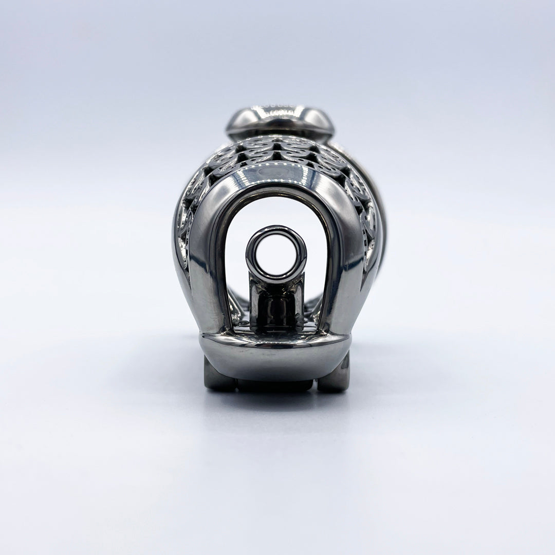 Orion, Titanium, Full Coverage, Axiom, Hollow PA, Front