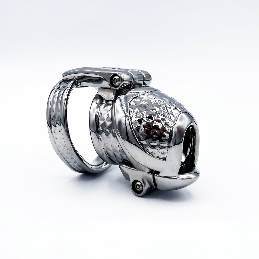 Orion, Titanium, Full Coverage, Facets, Front Right