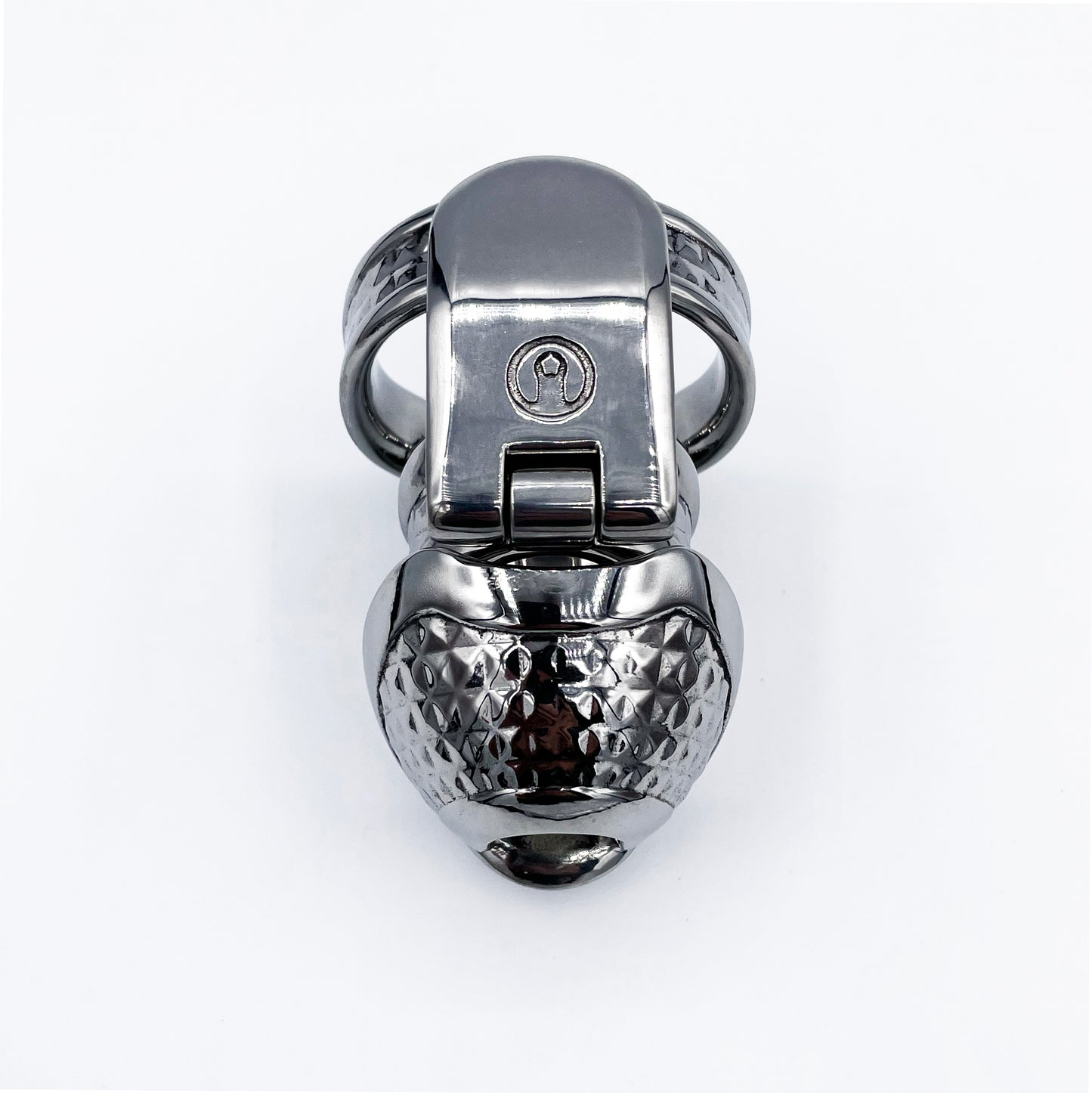 Orion, Titanium, Full Coverage, Facets, Top