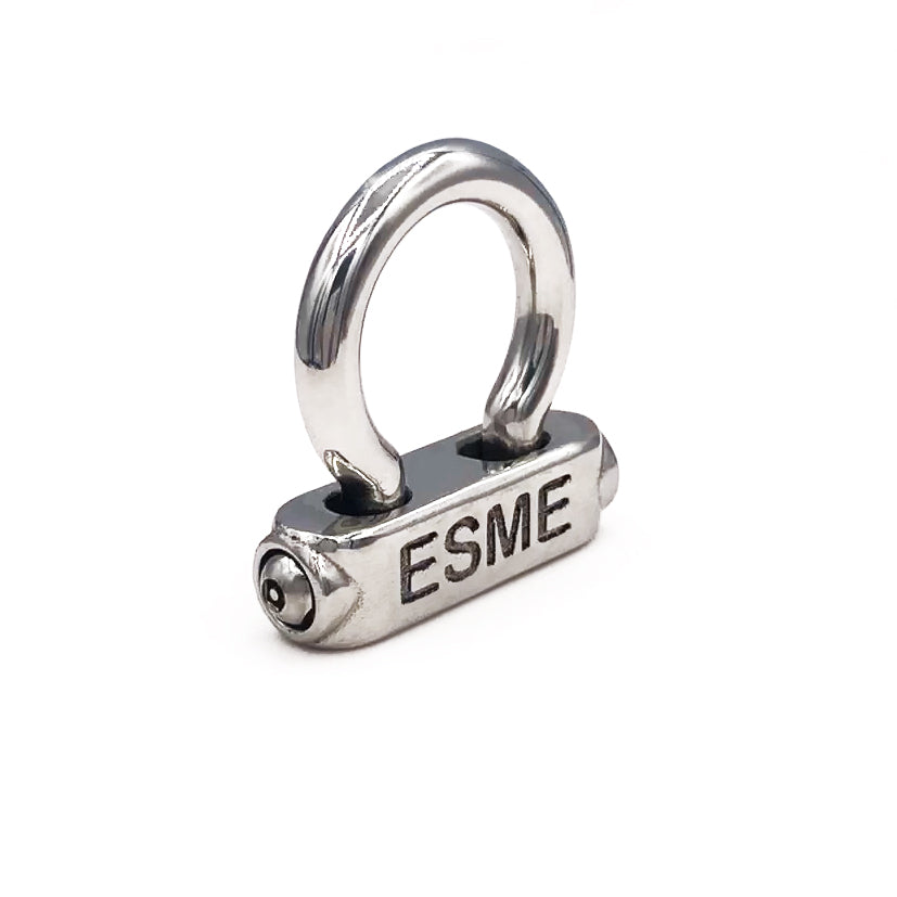 Shackle, Steel, Lettering