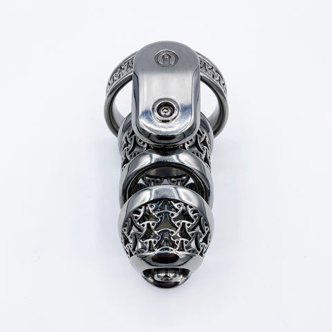 Titanium Orion with Axiom Filigree