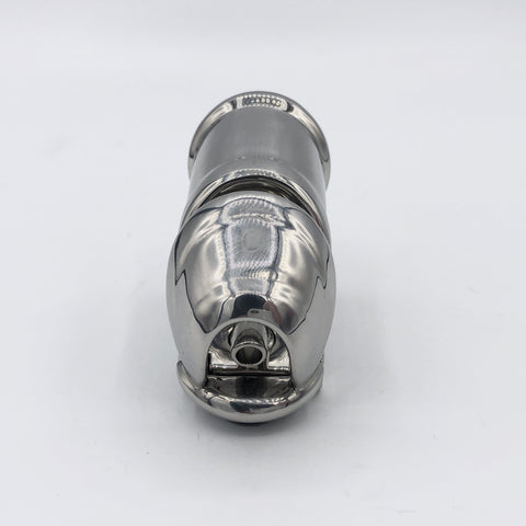 Bijou, Titanium, Hollow PA, Solid, Front