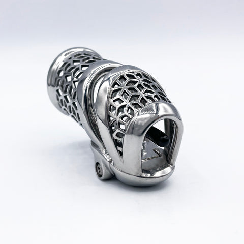Bijou, Titanium, Plastic PA, Cubez, Front Right