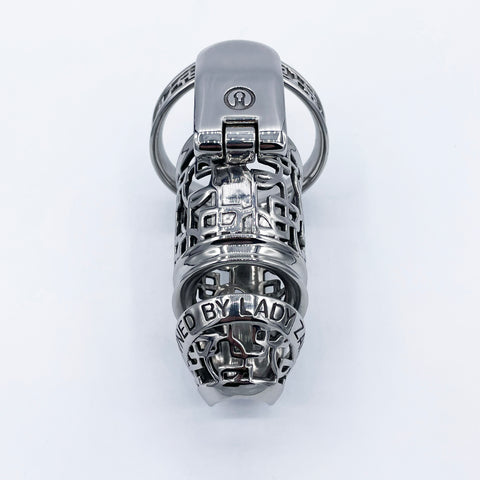 Orion, Steel, Bauhaus, Leash Loop, Lettering, Top