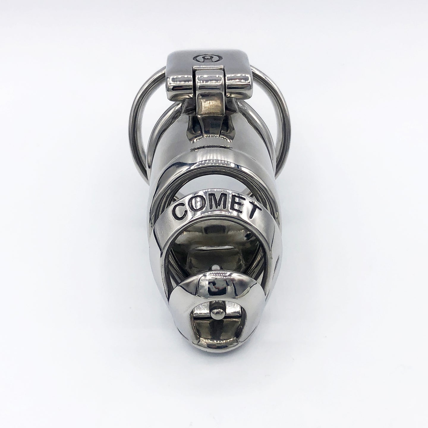 Orion, Steel, Solid, Lettering, Front