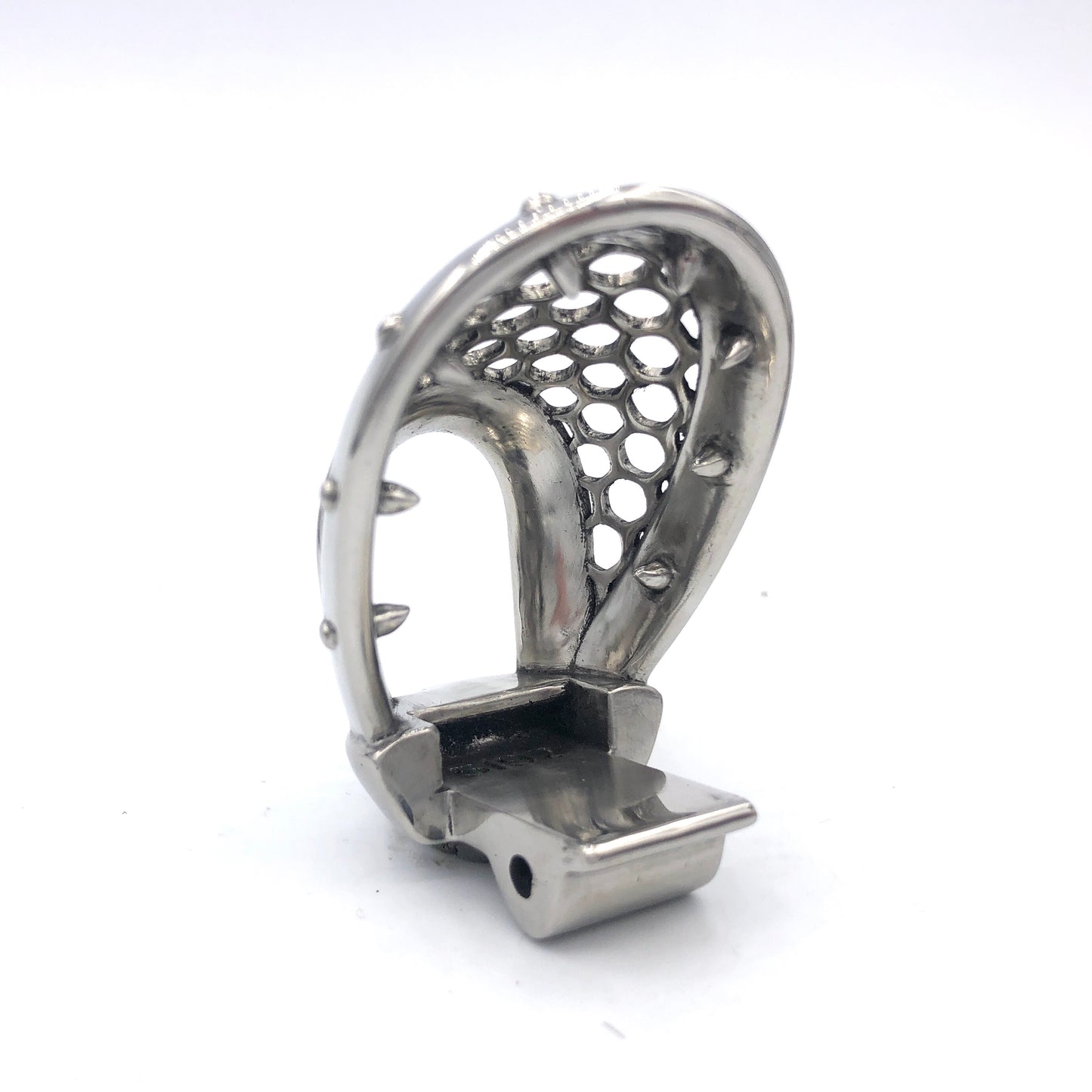 Spiked Tip, Steel, Hex