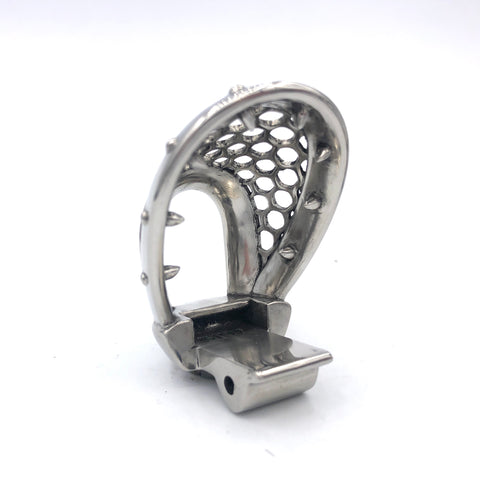 Spiked Tip, Steel, Hex
