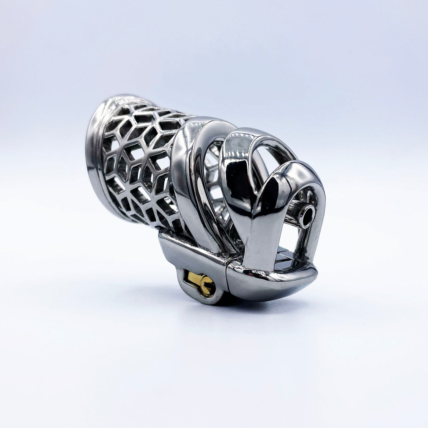 Custom Stainless Steel & Titanium Chastity Cages