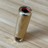 Key Holders, Pendant, Brass, Titanium, Evotion Chastity, O-Ring