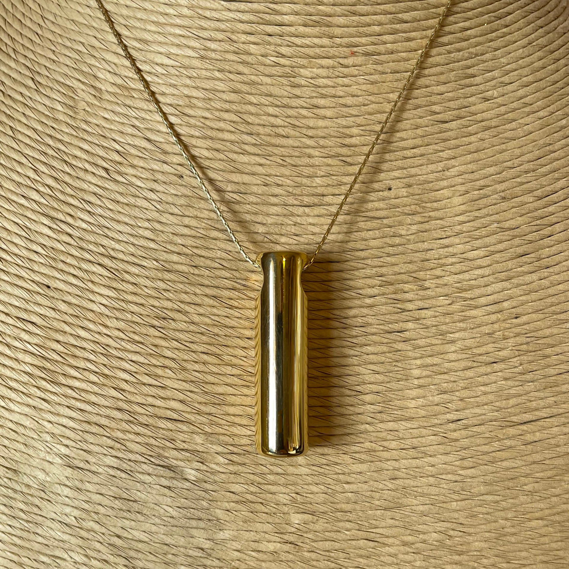 Key Holders, Pendant on necklace, Brass, Titanium, Evotion Chastity