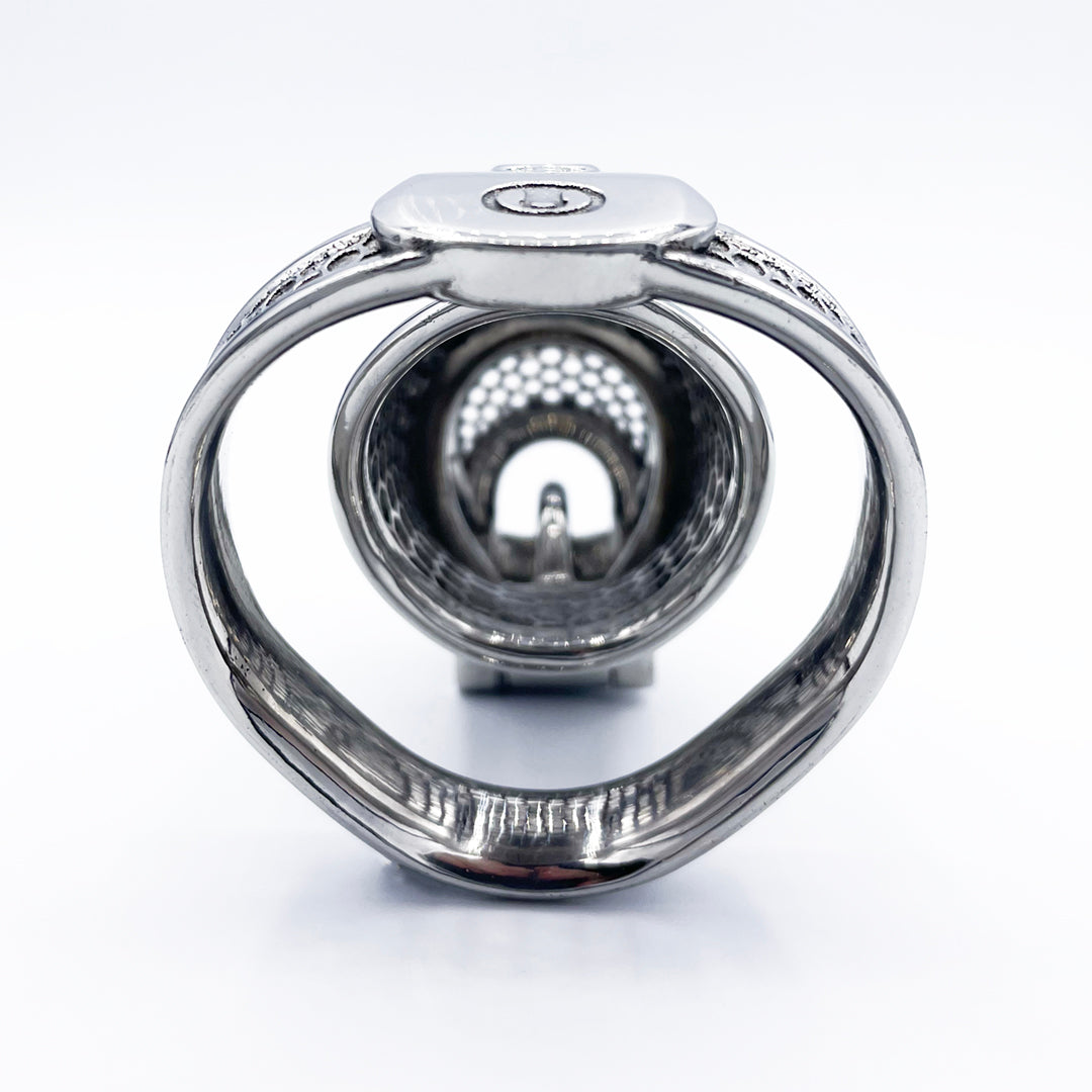 Orion, Titanium, Hex, TiPA, Rear