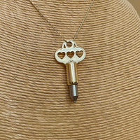 Solid, Brass, Decorative Key Handle