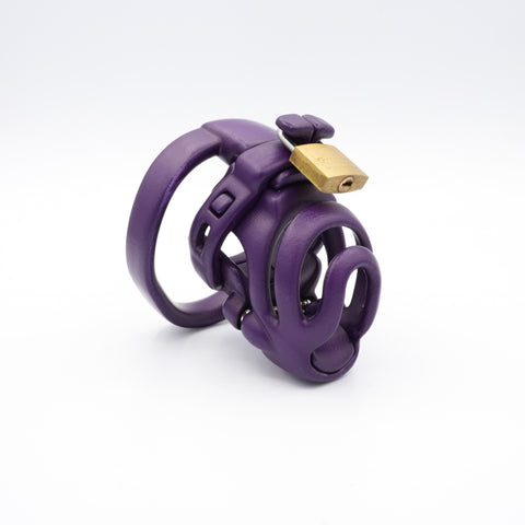 Evotion Cage 8 with Frenum Piercing + extra shaft with spikes (sold as seen)