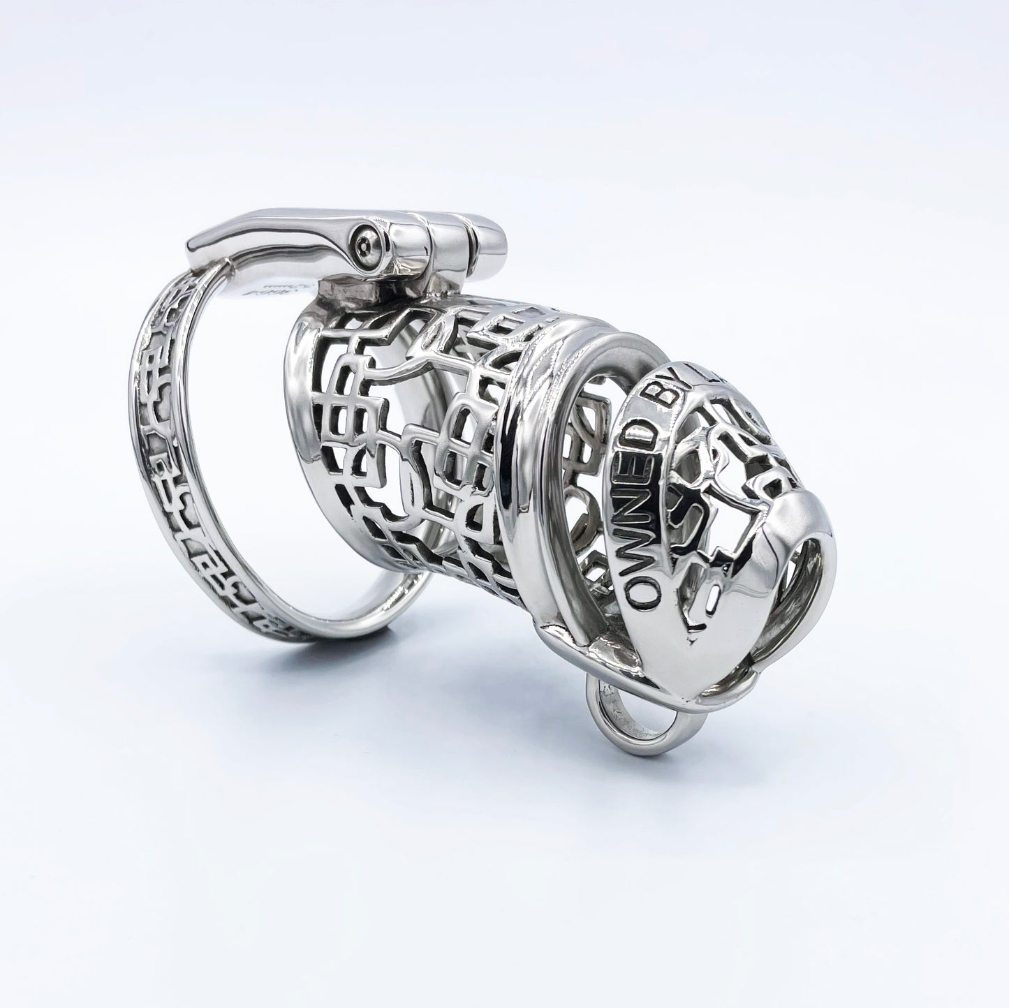 Orion, Steel, Bauhaus, Leash Loop, Lettering