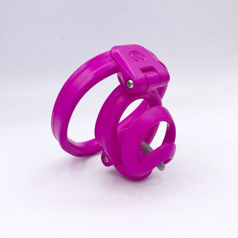 Custom Chastity Cage Builder Silicone Multicolour Small Male Lock